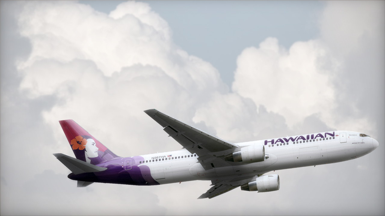 Hawaiian Airlines Boeing 767-300 — 1