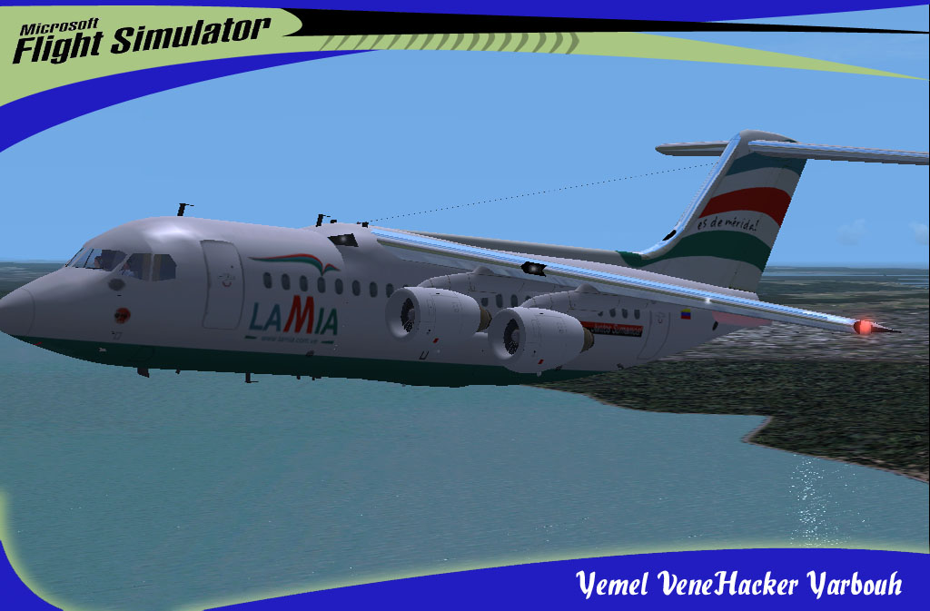 Fs2004 Bae 146-200 Lamia — 1
