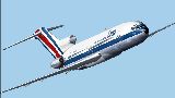 Lacsa Boeing 727-200 This Is Repainted Textures Of Vistaliners Boeing 727-200Adv In The Co — 1