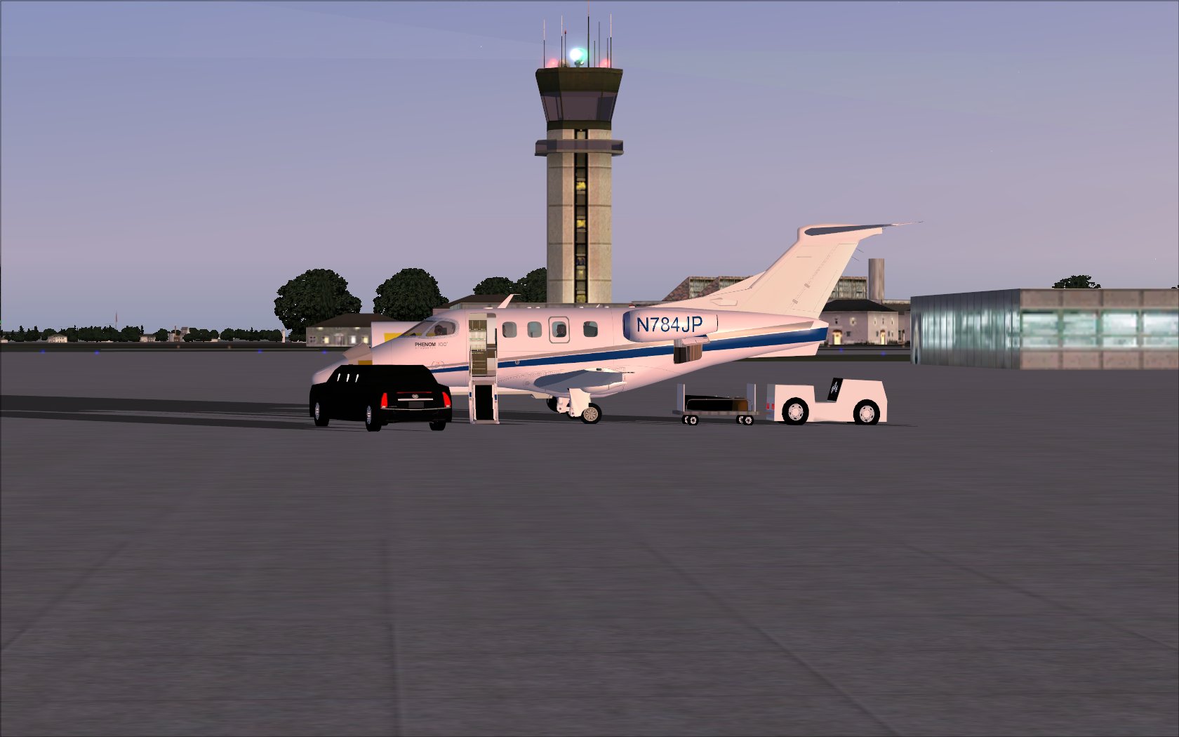 Fs2004 N784Jp Embraer Phenom 100 — 1