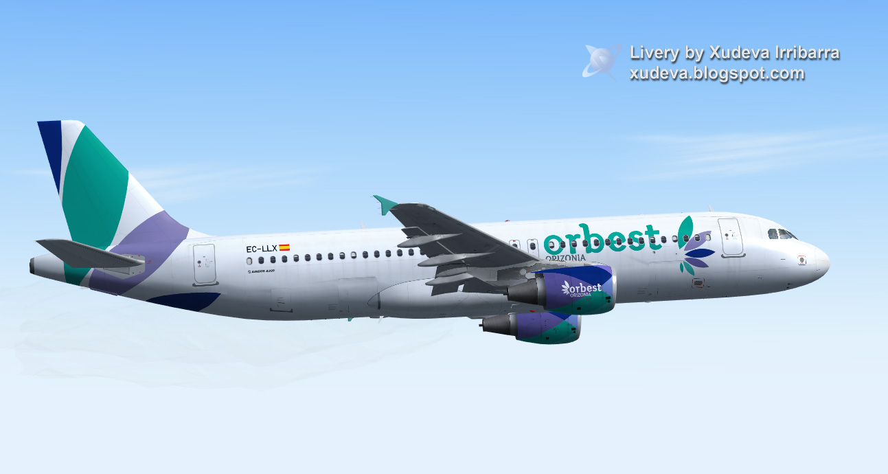 Orbest Airlines Airbus A320-214 — 1