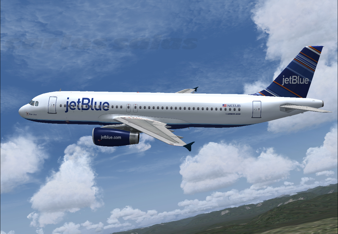 Airbus A320-200 (Iae) Jetblue Airways N633Jb — 1