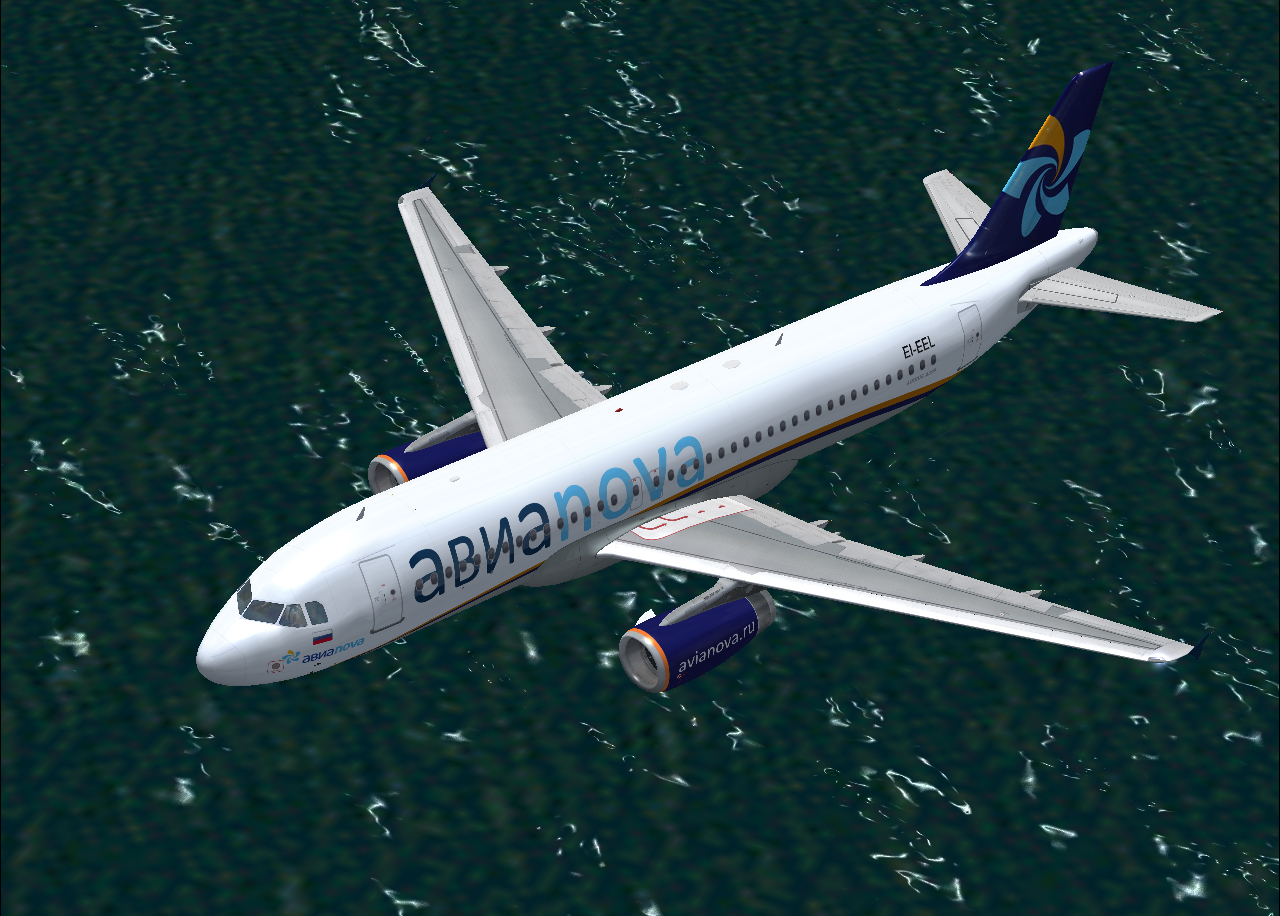 Avianona Project Airbus A320 — 1