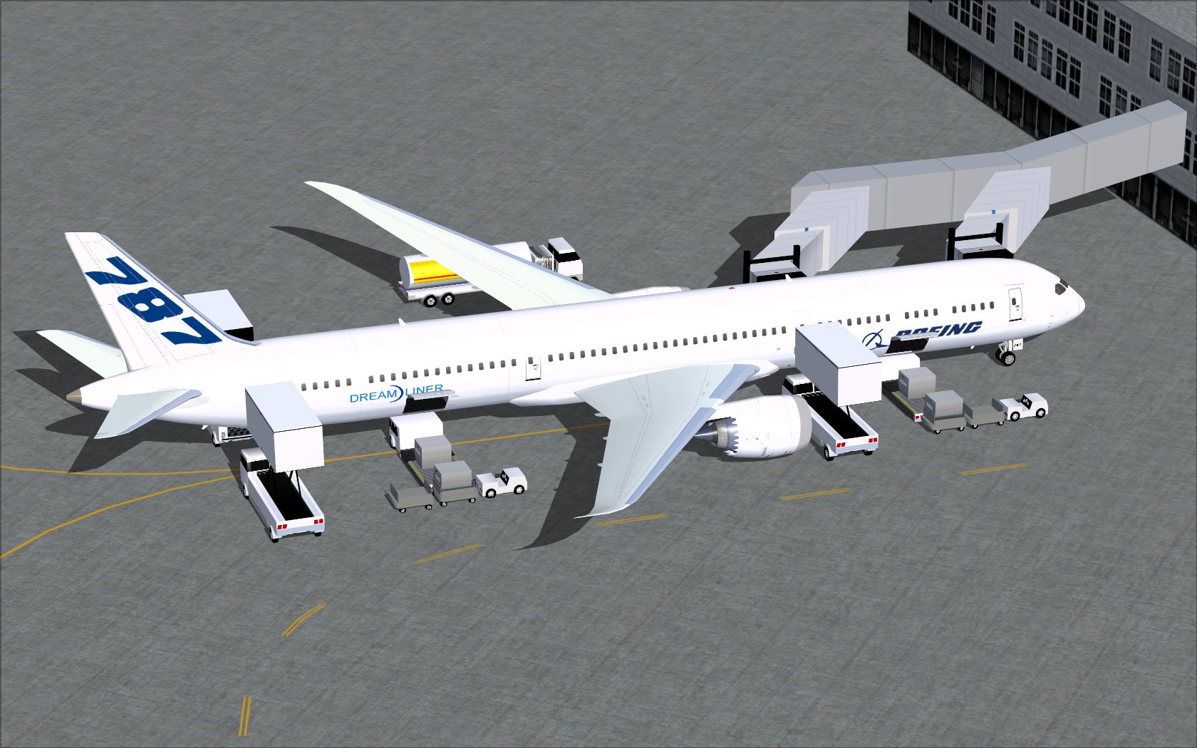 Fs2004 Boeing Colors Boeing 787-10 V2 — 1