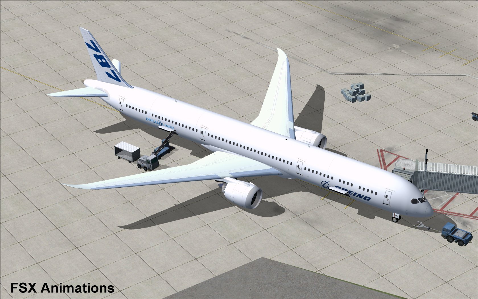 Fsx Boeing Household Colors Boeing 787-10 V2 — 1