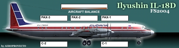 Aeroproyecto Il-18D For Fs2004 — 1