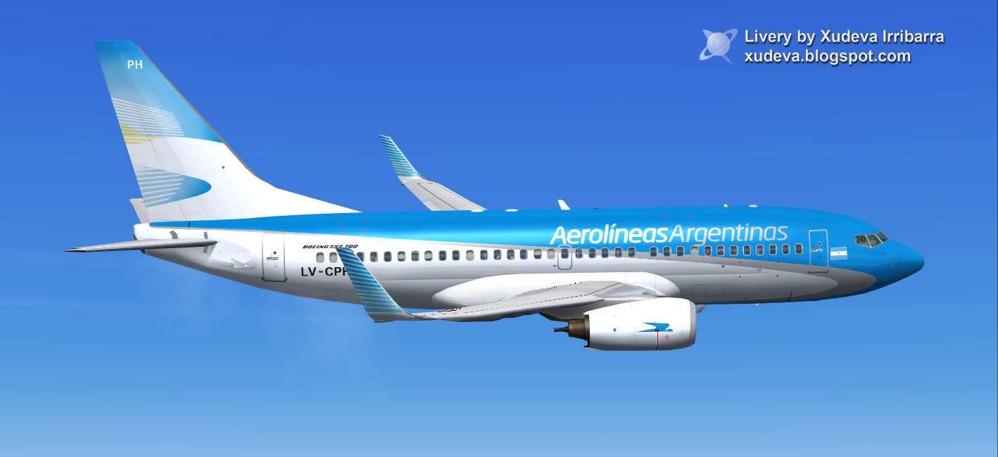 Aerolineas Argentinas 737-7Q8 — 1