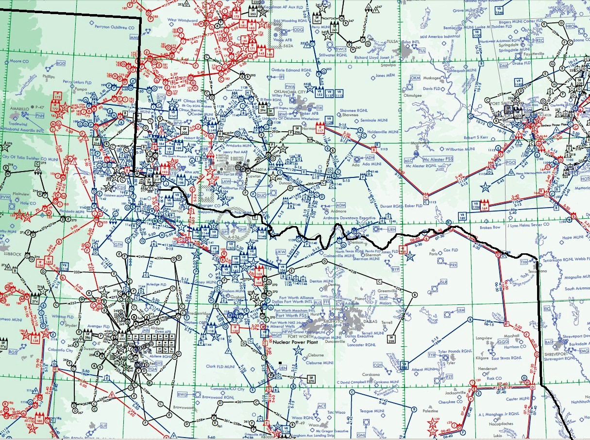 Fsx South Central Us Flight Plans — 1