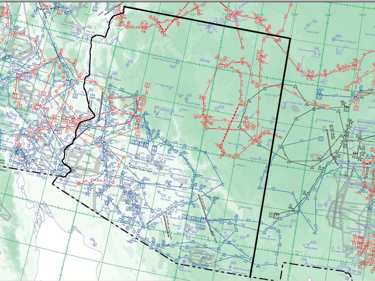 Fsx South West Us Flight Plans — 1