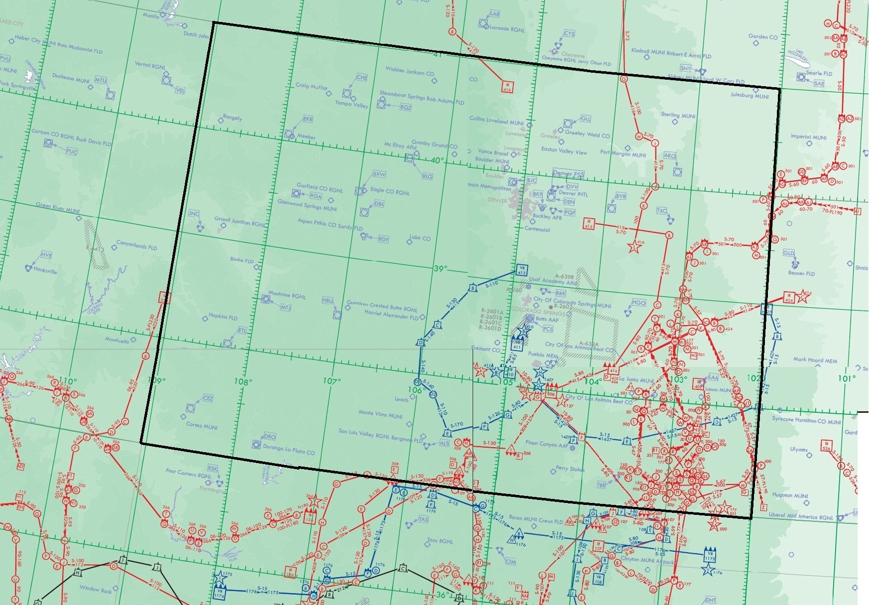 Fsx North West Us Flight Plans — 1