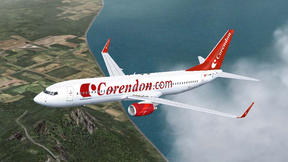 Fs2004 Boeing 737-800 Corendon Airlines — 1