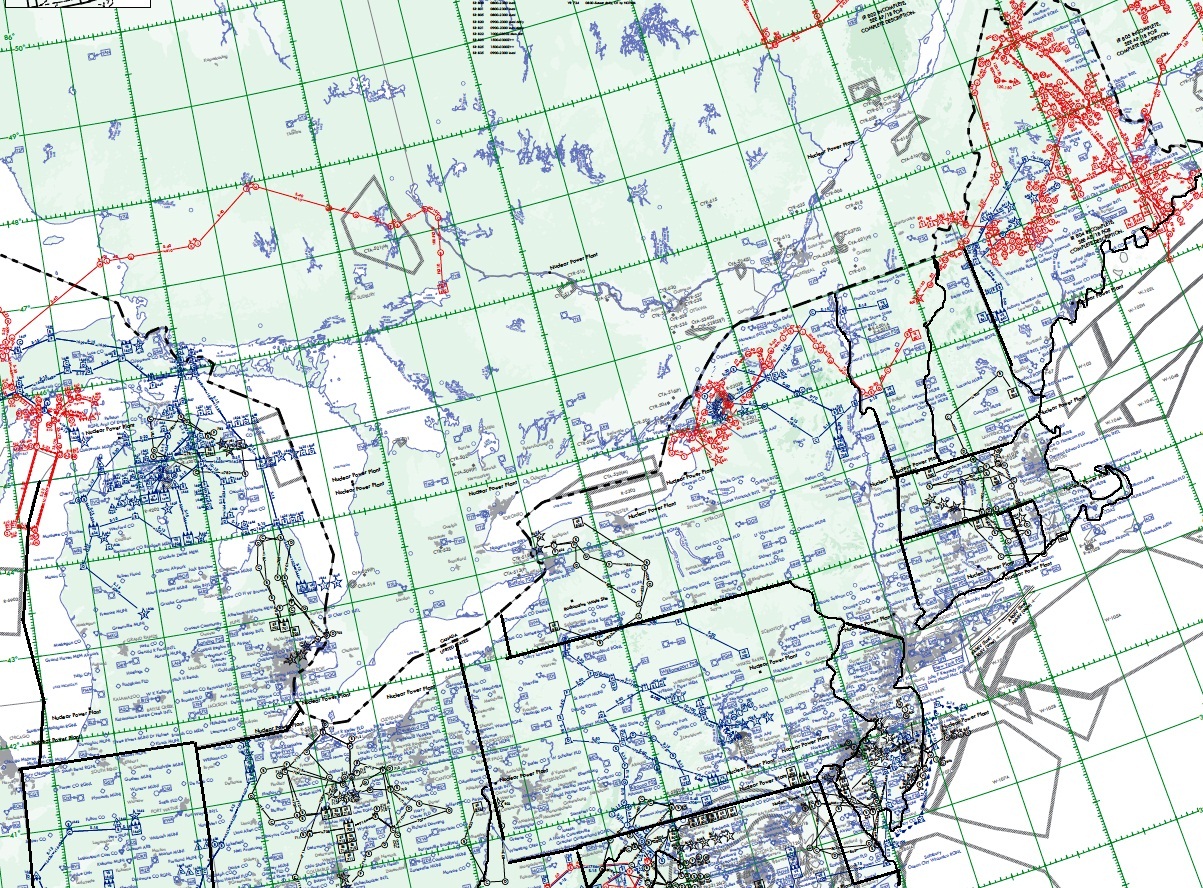 Fs9 North East Us Flight Plans — 1