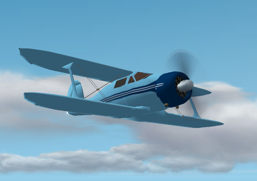 Fs2002/2004 Beechcraft D-17S Staggerwing — 1