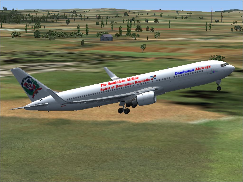 Dominican Airways 767-300 — 1