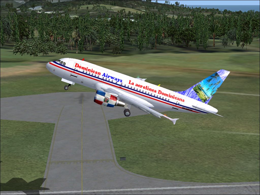 Dominican Airways A318 — 1
