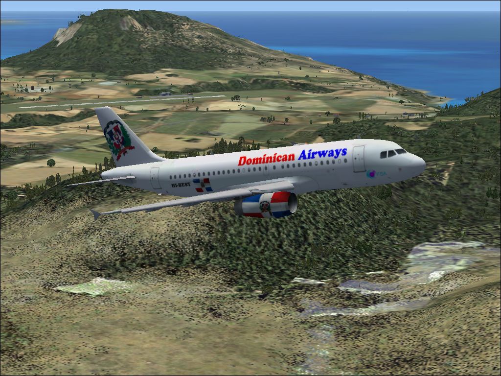 Dominican Airways A319 — 1