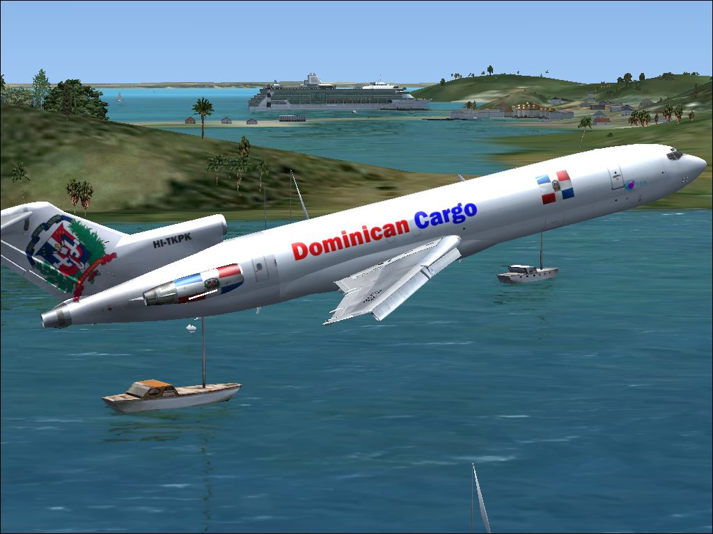 Dominican Cargo B727 — 1