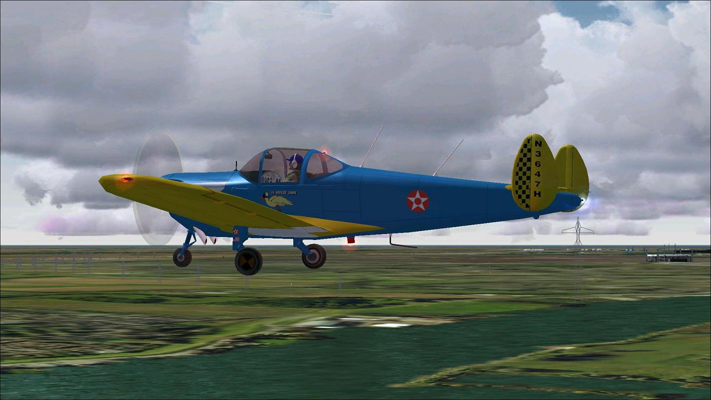 Erco 415 Ercoupe N3647H — 1