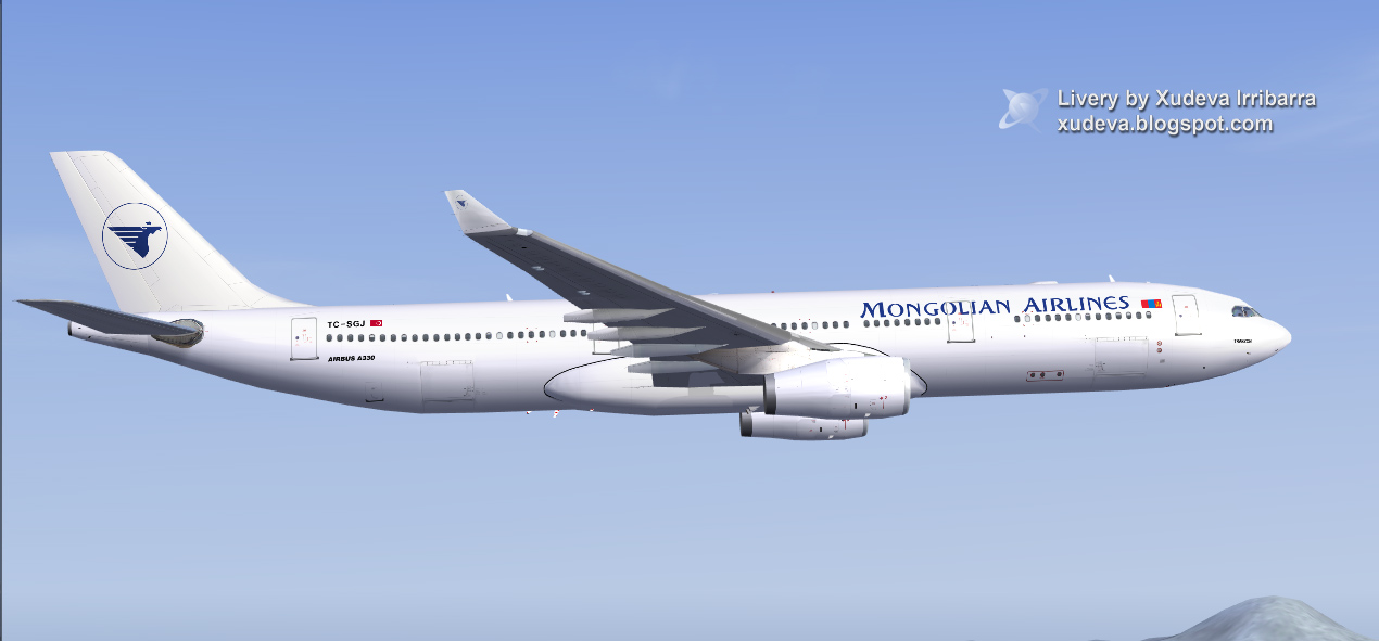 Miat Mongolian Airlines Airbus A330-343X — 1
