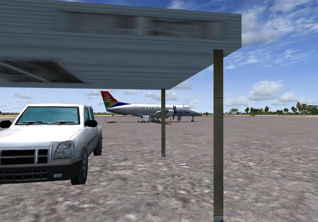 Chimoio Airport Mozambique — 1
