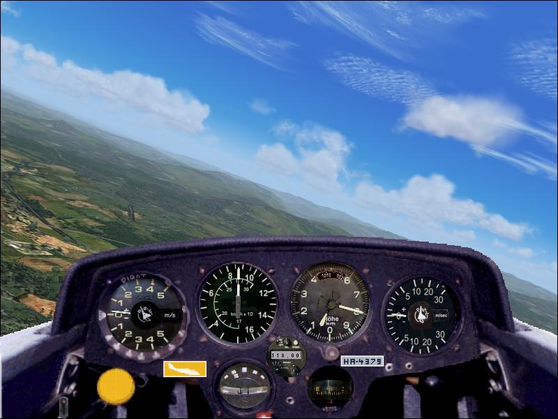 Fs2004 Szd 30 Pirat Glider — 1