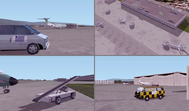 Fs2002 Basic Additional Scenery And Objects To Geneve-Cointrin (Lsgg) — 1