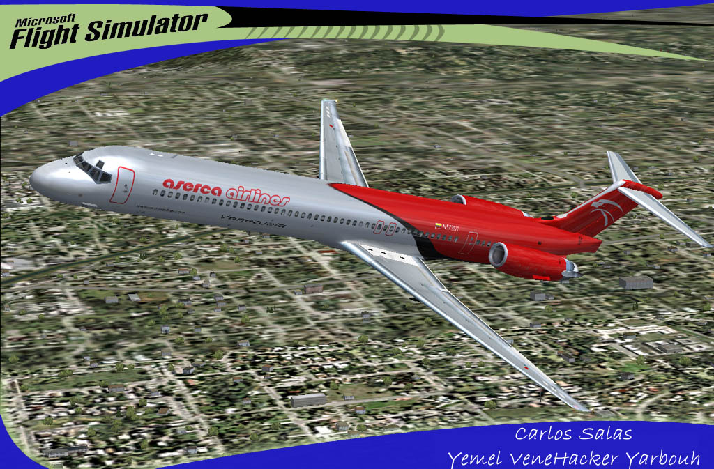 Fsx Aserca Airlines Md82 — 1