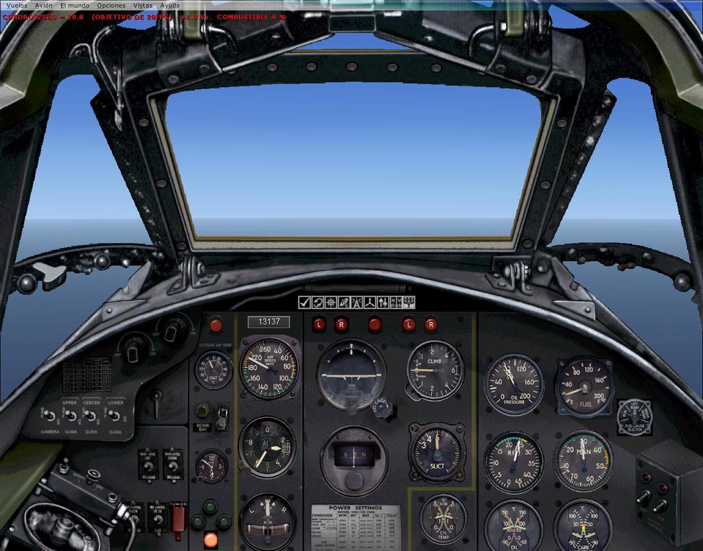 Douglas Boston Mkiii / A-20 Havoc Alphasims Panel Only — 1