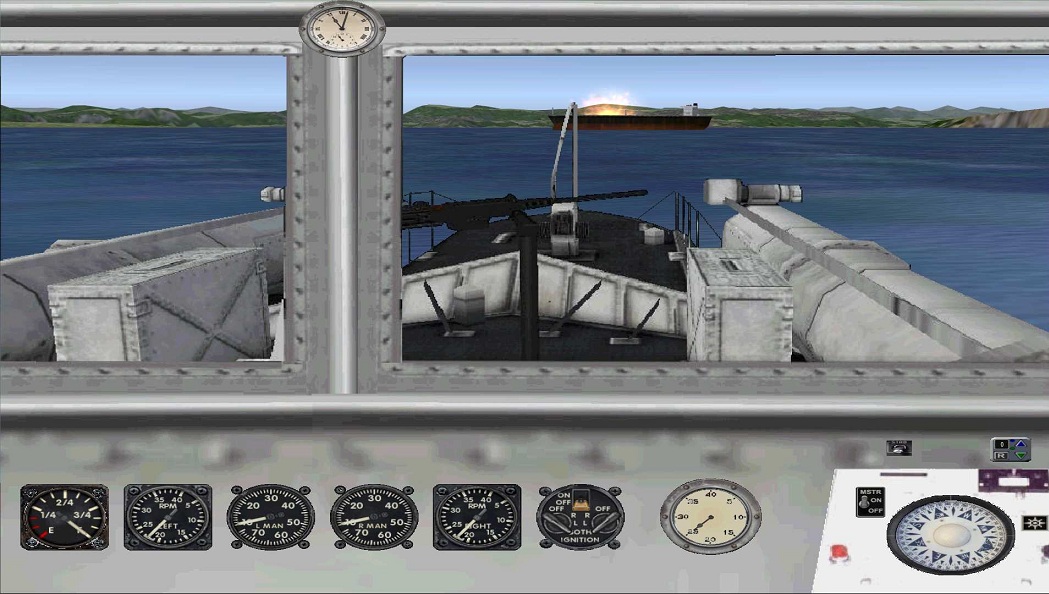 Fs2004 Pilotable German Torpedo Speed Boat — 1