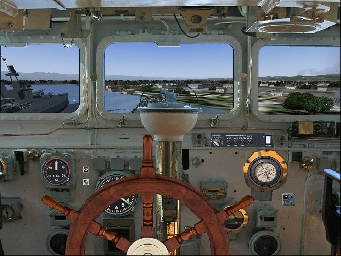 Fs2004 Pilotable German Light Cruiser — 1