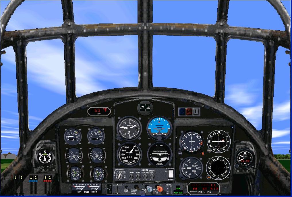 Fs98 Siebel Si-204A — 1