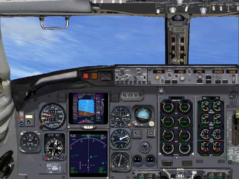 Project Opensky Aeromexico 757 — 1