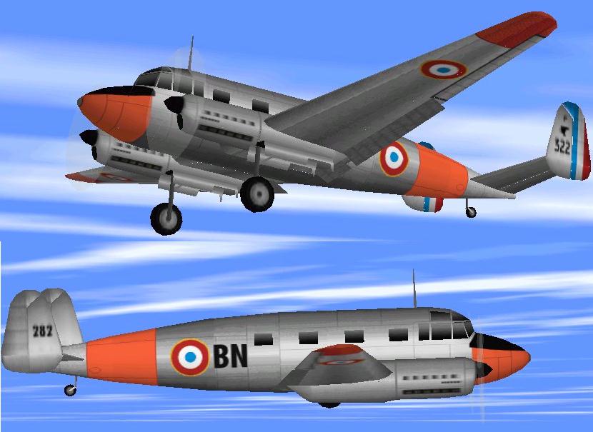 Fs98 Sncac Nc702 Martinet 1940 — 1