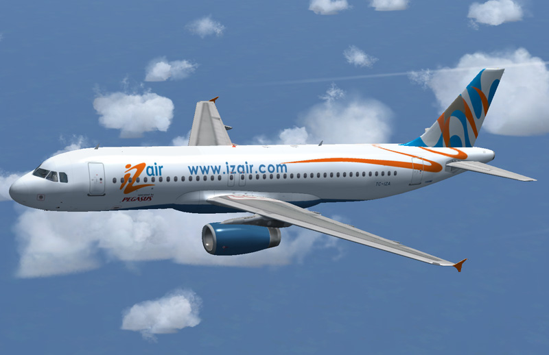 Fsx Izair A320-233 Iae — 1
