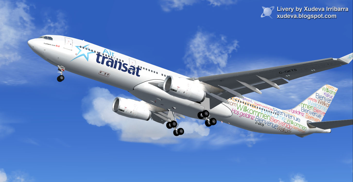 Air Transat Airways Airbus A330-342 — 1