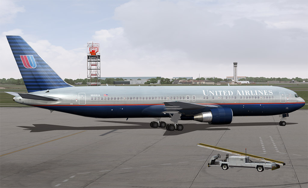 United Oc Battleship Boeing 767-300 — 1