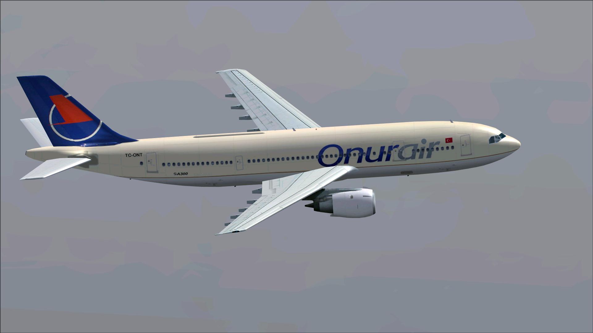 Onuair Fs2004 Stewart-Global Airbus A300B4-200 — 1