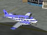 Fs2004 Beechcraft Queen-Air 65 Sky Lemania Va Sky Lemania Is One Little Virtual Airline Ba