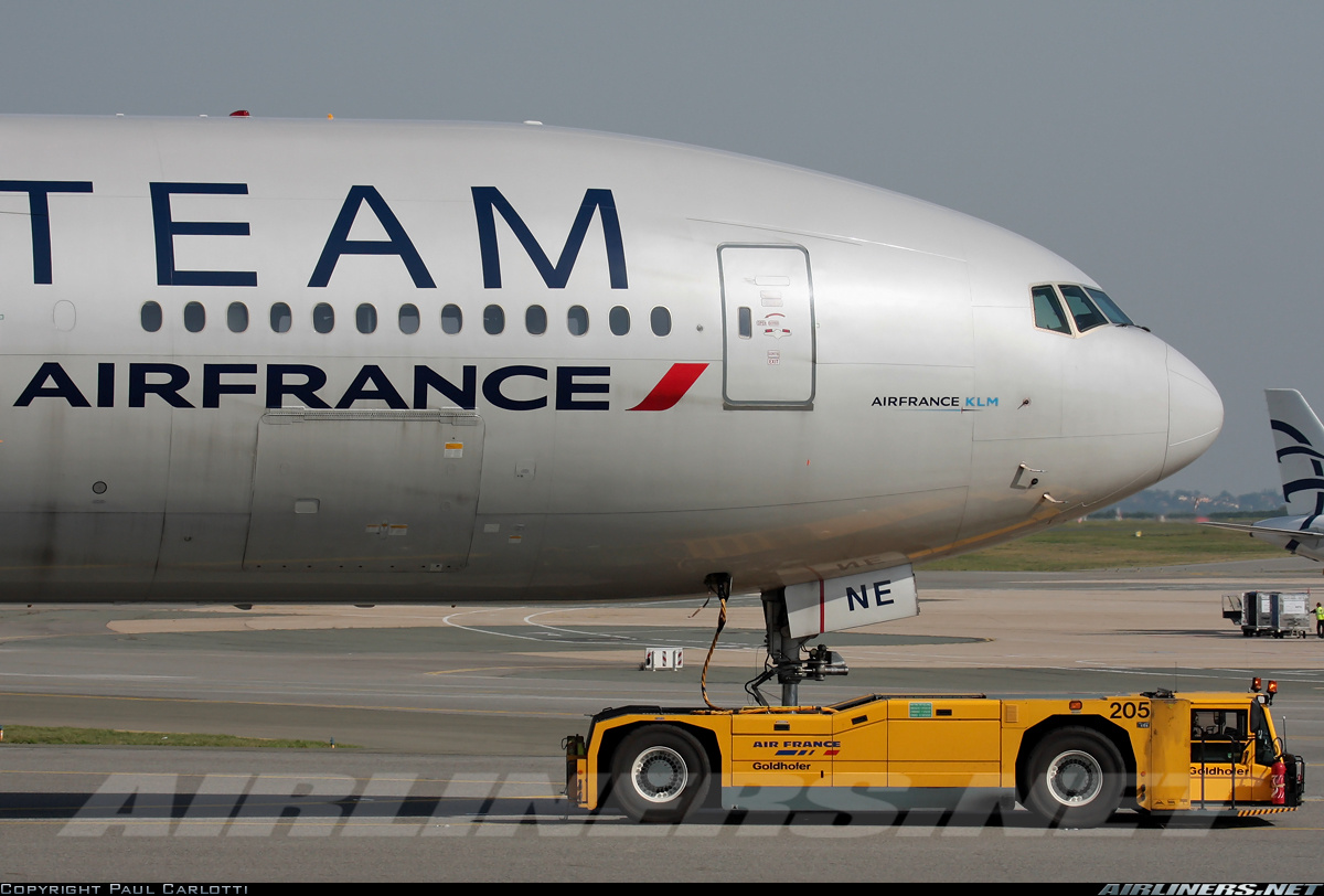 Fs2004 Boeing 777-328Er Air France Skyteam — 1