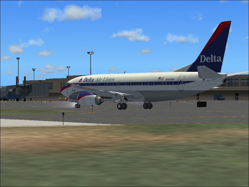 Pasco Washington Airport — 1