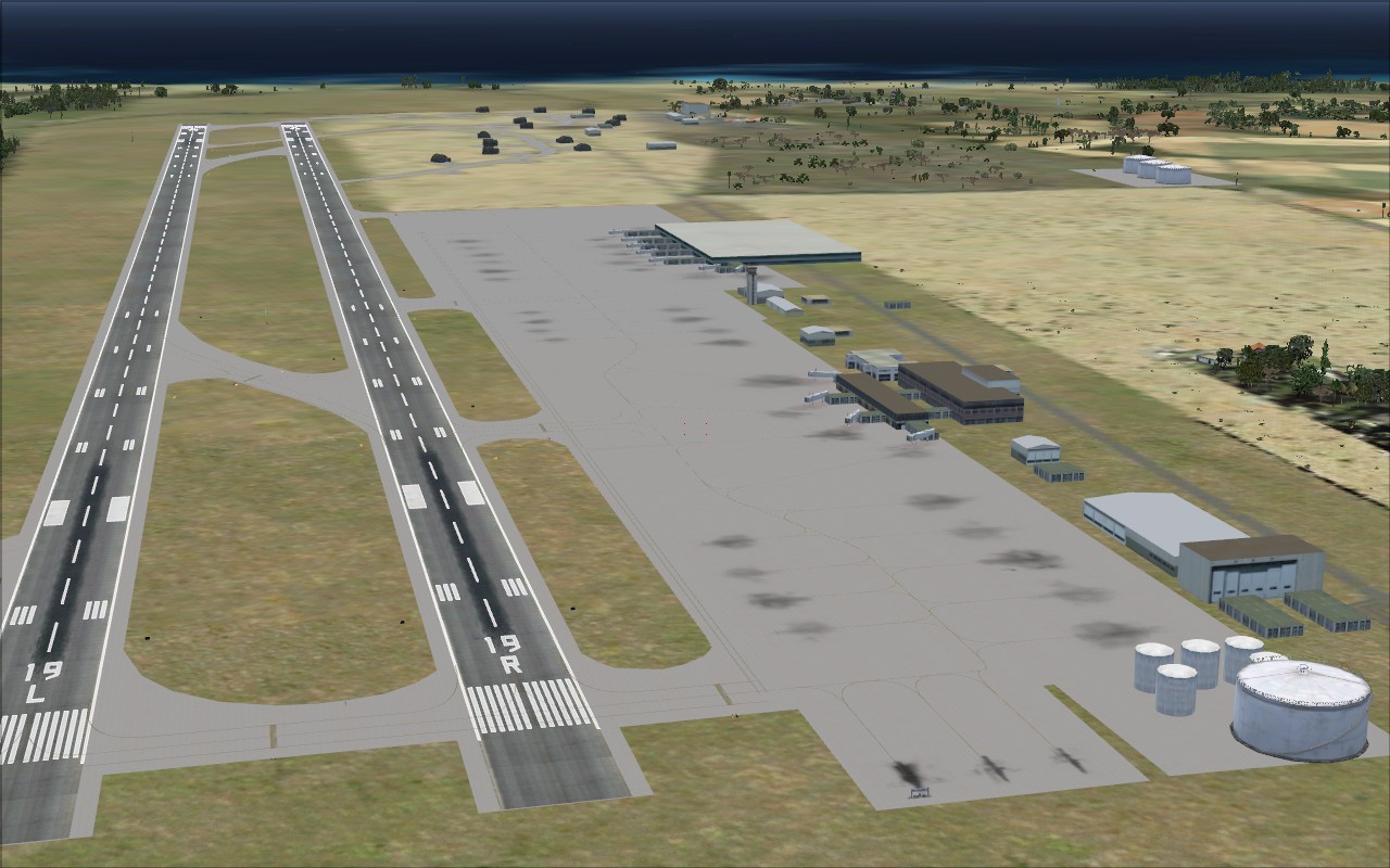 Fsx Ktbs Dalaman Airport — 1