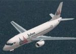 Fs2002 Azteca Airlines Boeing 737-300