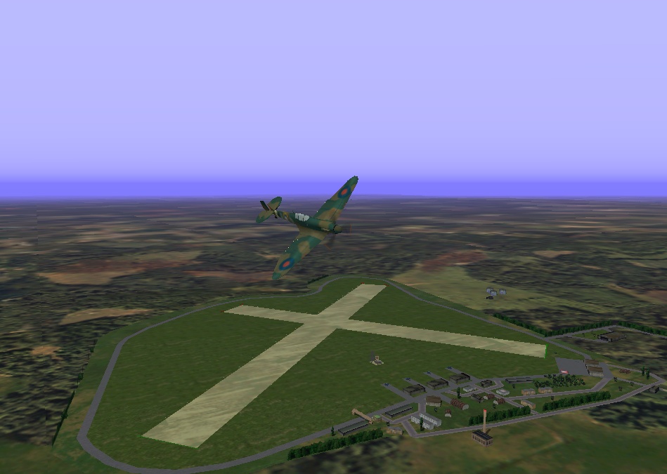 Cfs Scenery Add-On Westhampnett — 1