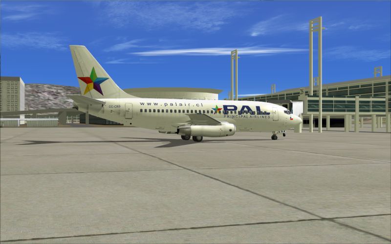 Trafico Ai De Aerolinea Principal De Chile — 1