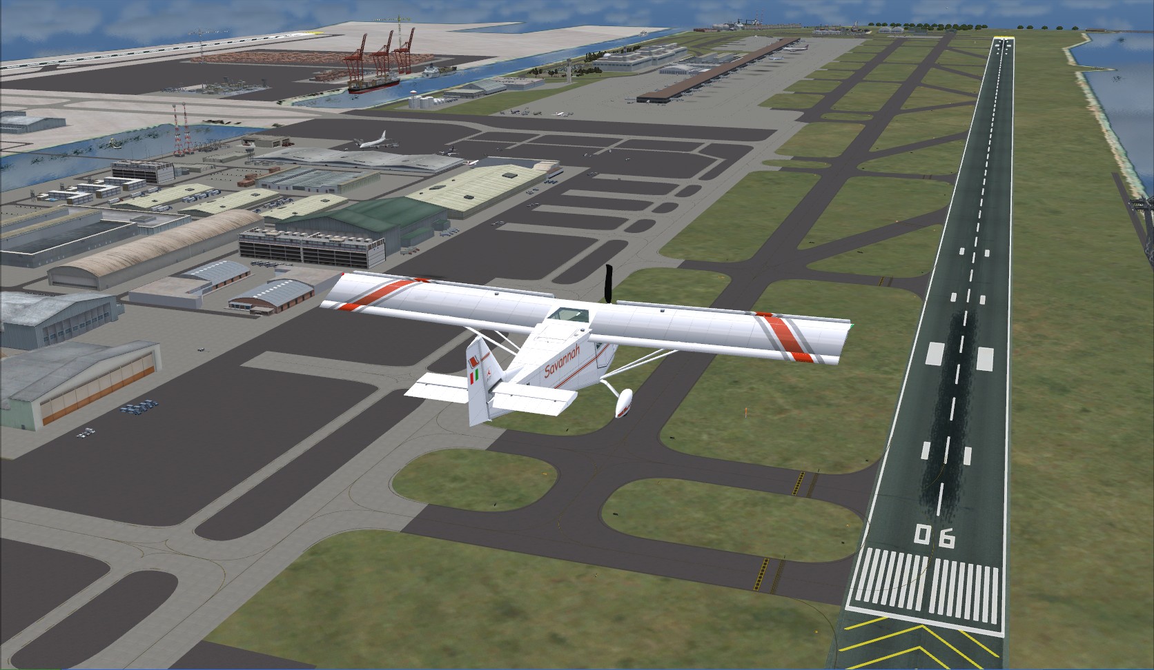 Fsx Scenery - Kansai Intl Airport (Rjbb) — 1