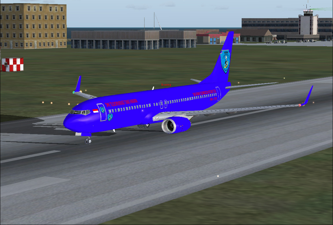 Smk Telekomunikasi Tunas Harapan Boeing 737 — 1
