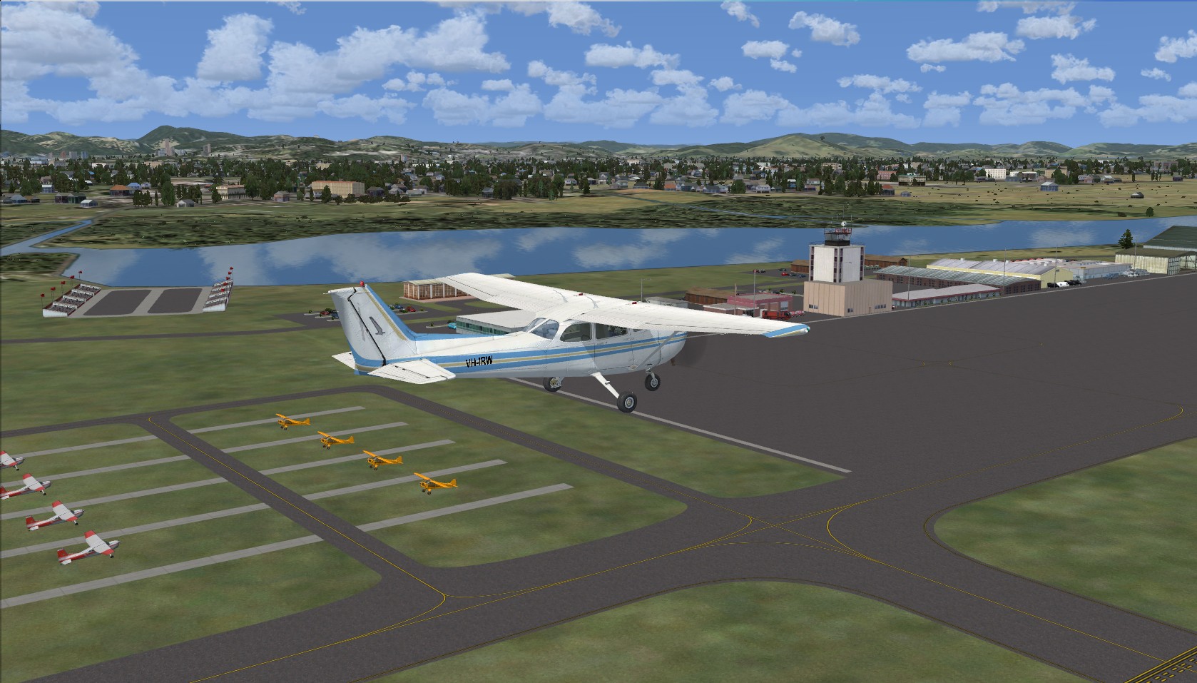 Fsx Scenery Kohnan Airport (Rjbk) — 1