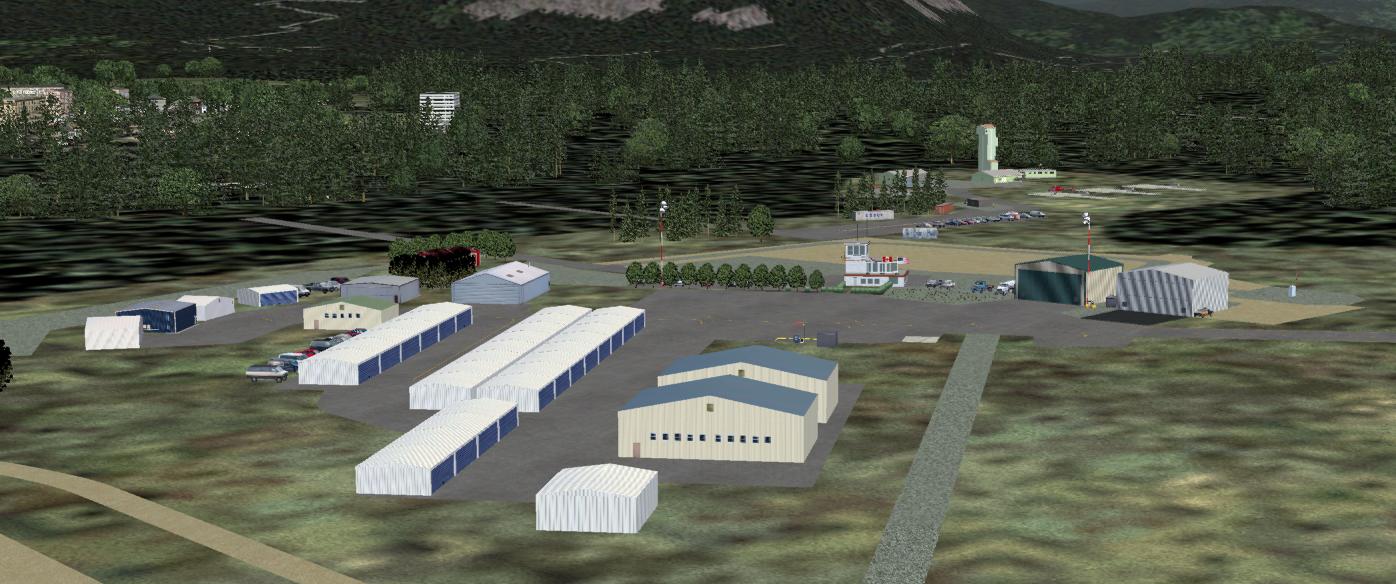 Salmon River Czam Scenery For Fs9 — 1