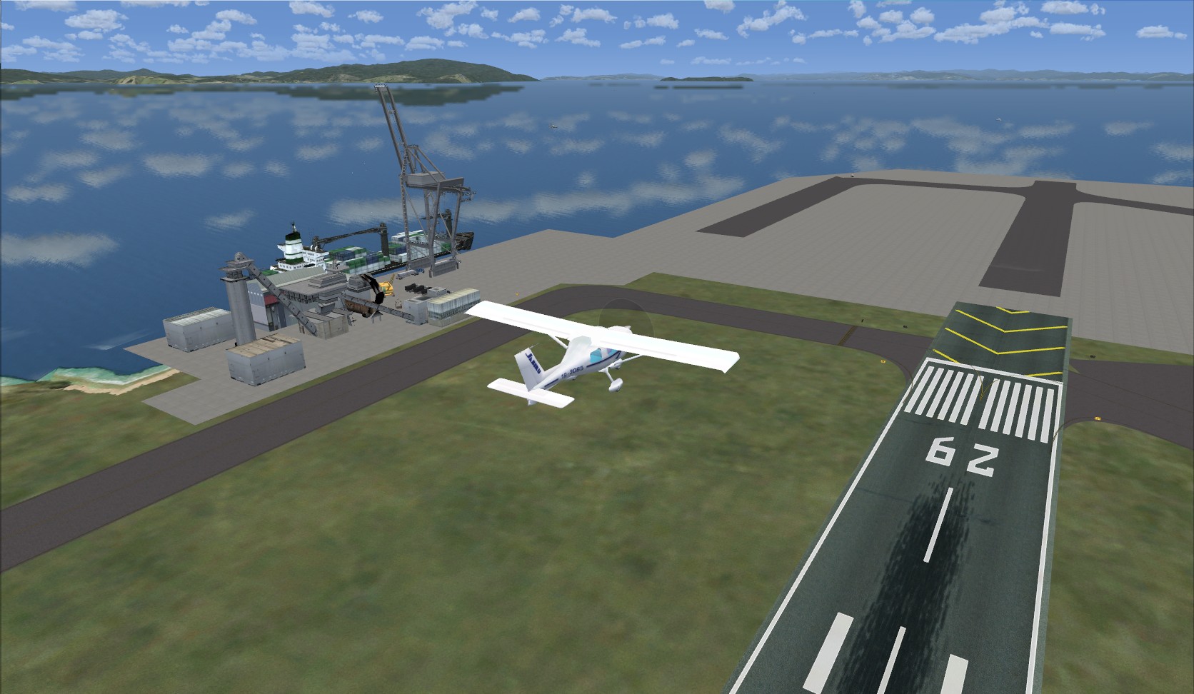 Fsx Scenery - Tokushima Airport (Rjos) — 1