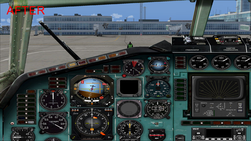 Project Tupolev Tu-154B-2 Ng Panel